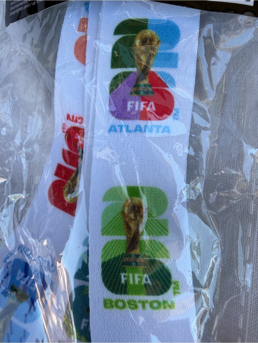FIFA World Cup Lanyard 2026 - Picture 3 of 3